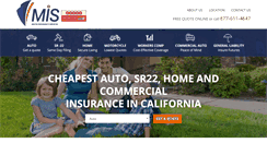 Desktop Screenshot of mis-insurance.com
