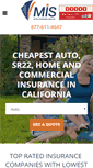 Mobile Screenshot of mis-insurance.com